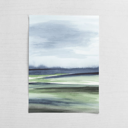 Valley View III - Original Art