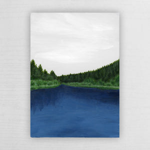 Deschutes River Bend II - Original Art