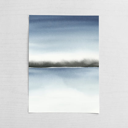 Coastal Cliff II - Original Art