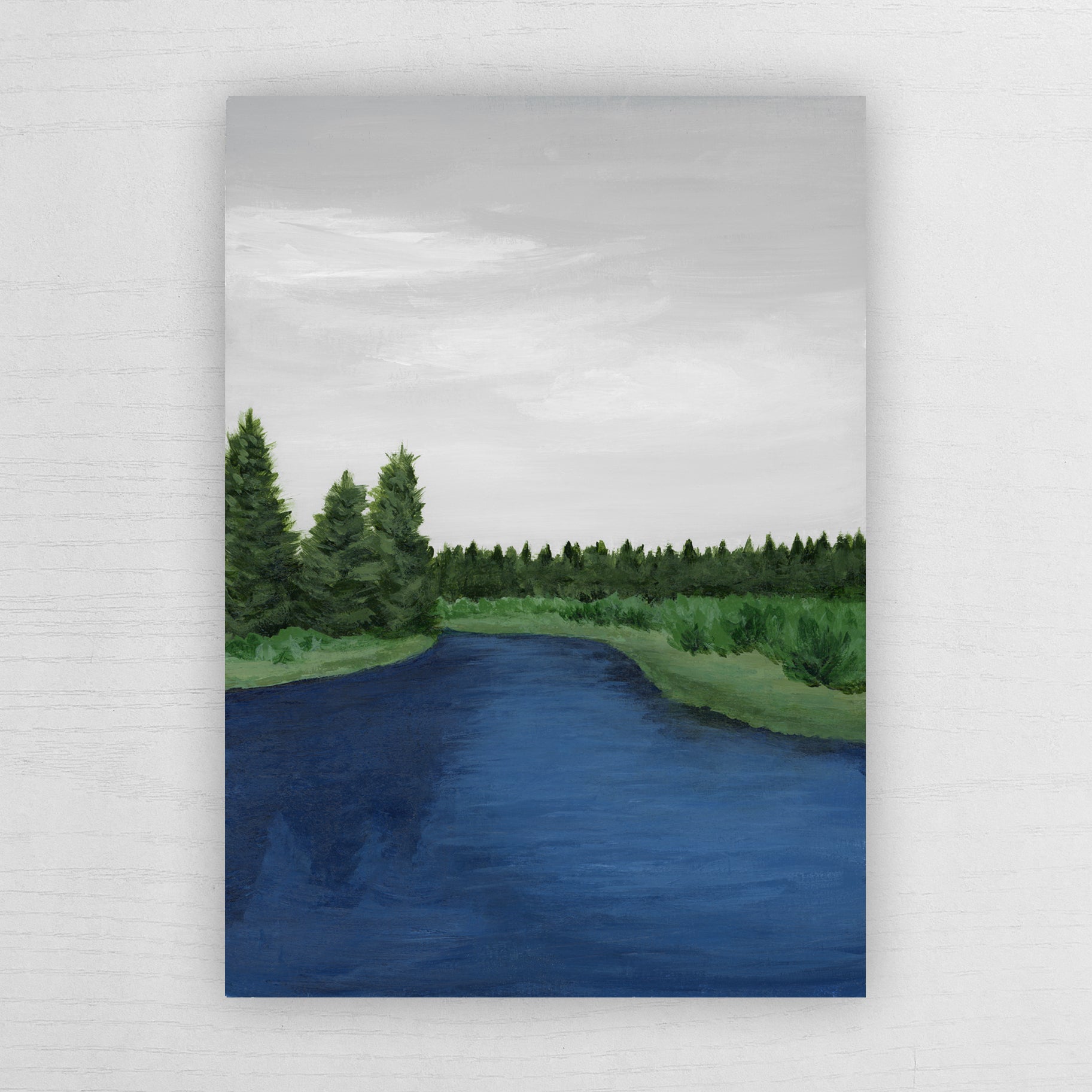 Deschutes River Bend I - Original Art