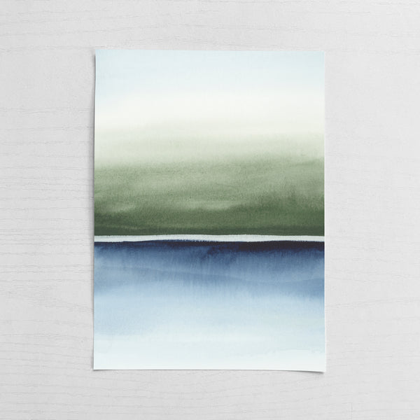 Forest Reflection IV - Original Art