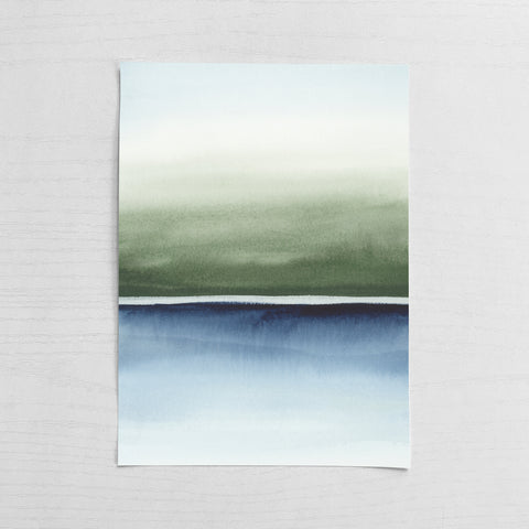 Forest Reflection IV - Original Art