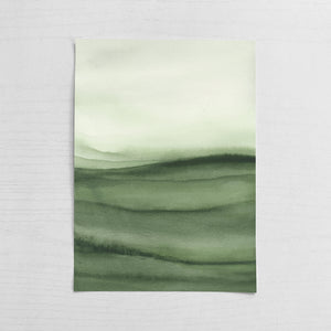 Green Valley I - Original Art