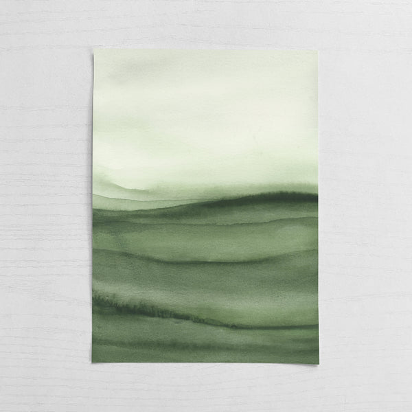 Green Valley I - Original Art