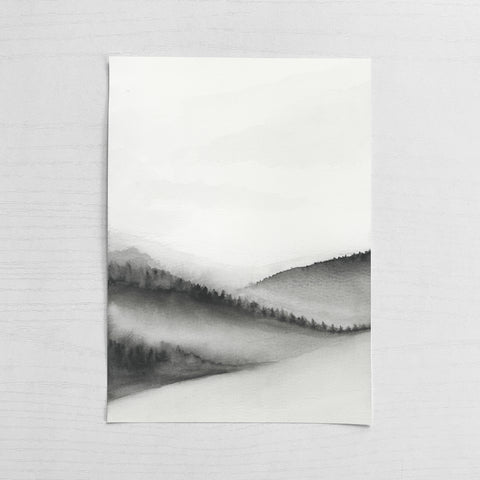 Deep Valley II - Original Art