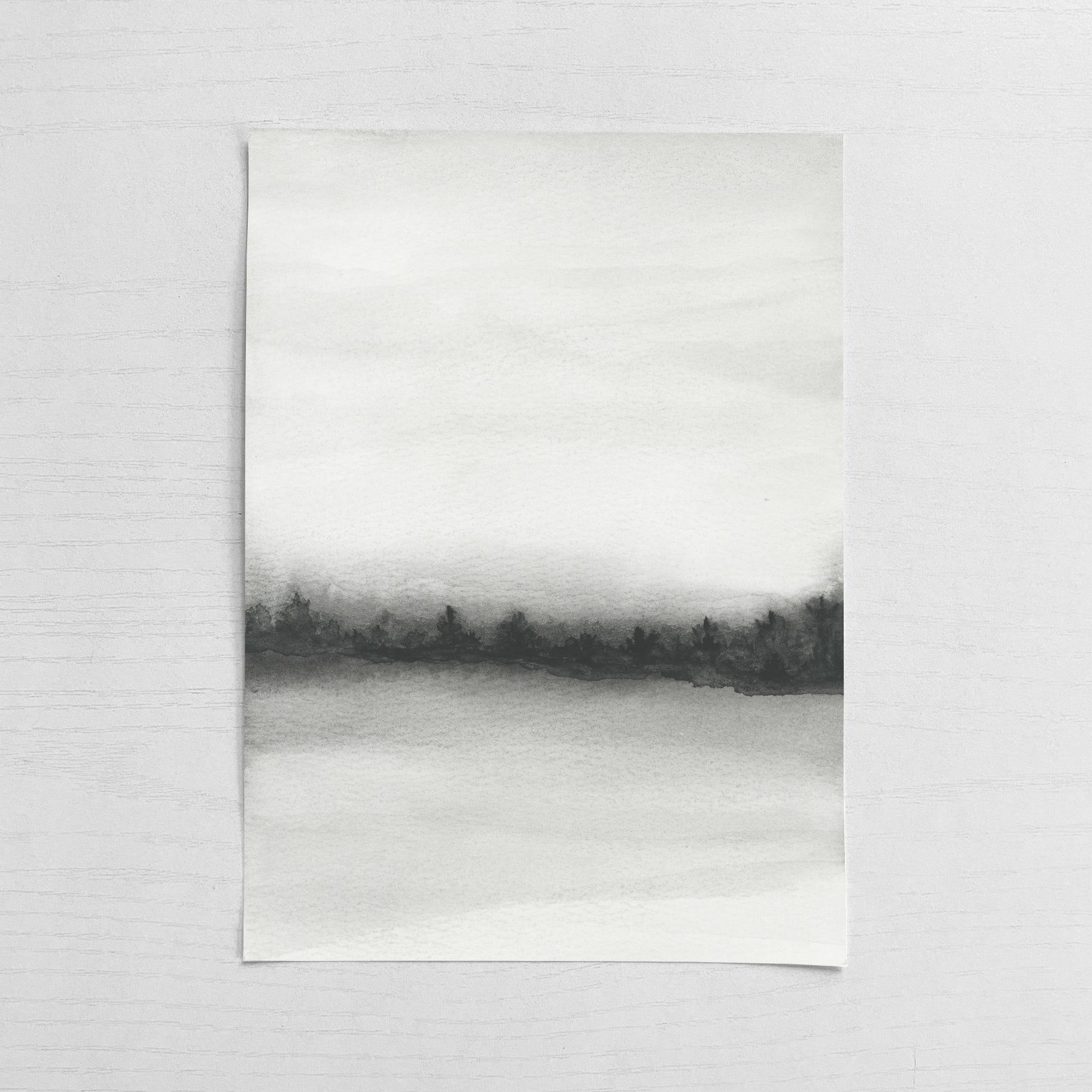 Distant Trees I - Original Art