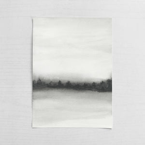 Distant Trees I - Original Art