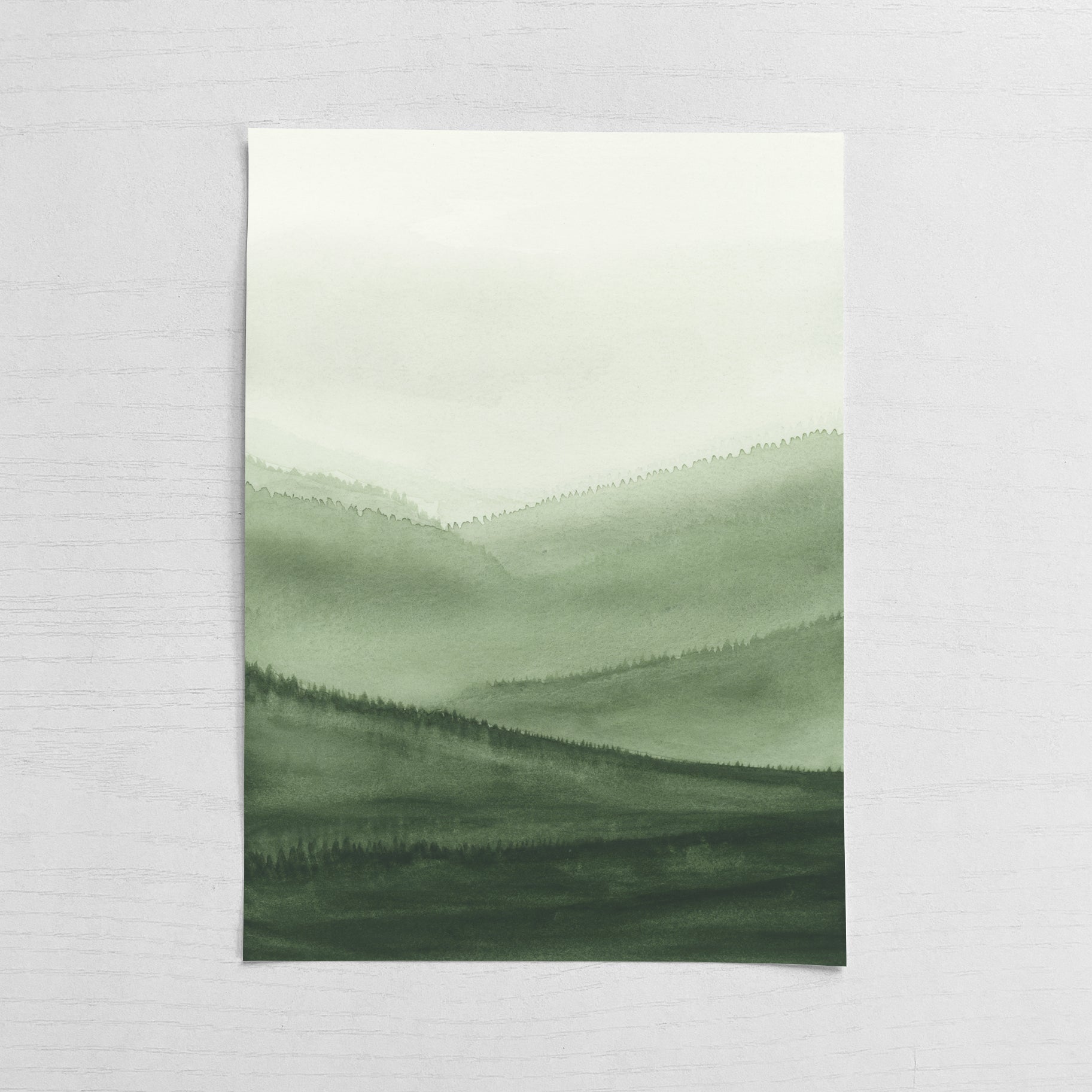 Green Valley III - Original Art