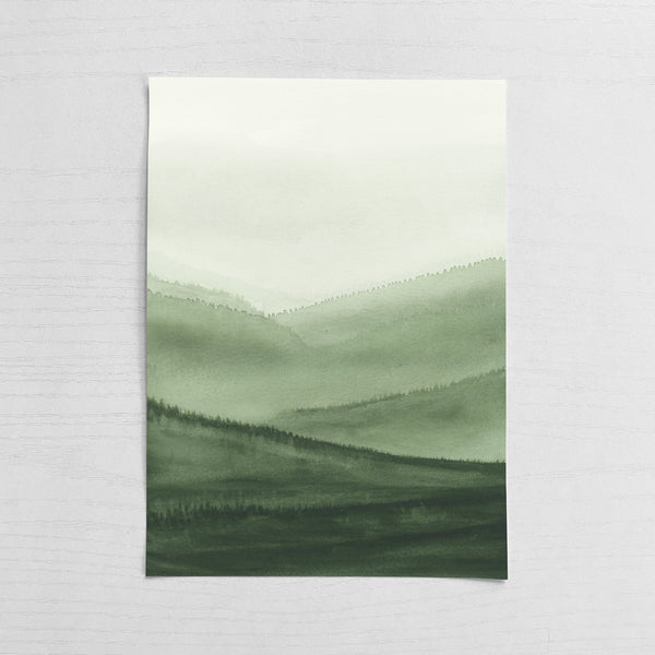 Green Valley III - Original Art