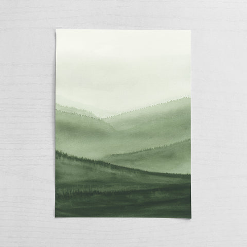 Green Valley III - Original Art
