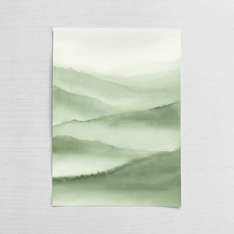 Green Valley II - Original Art