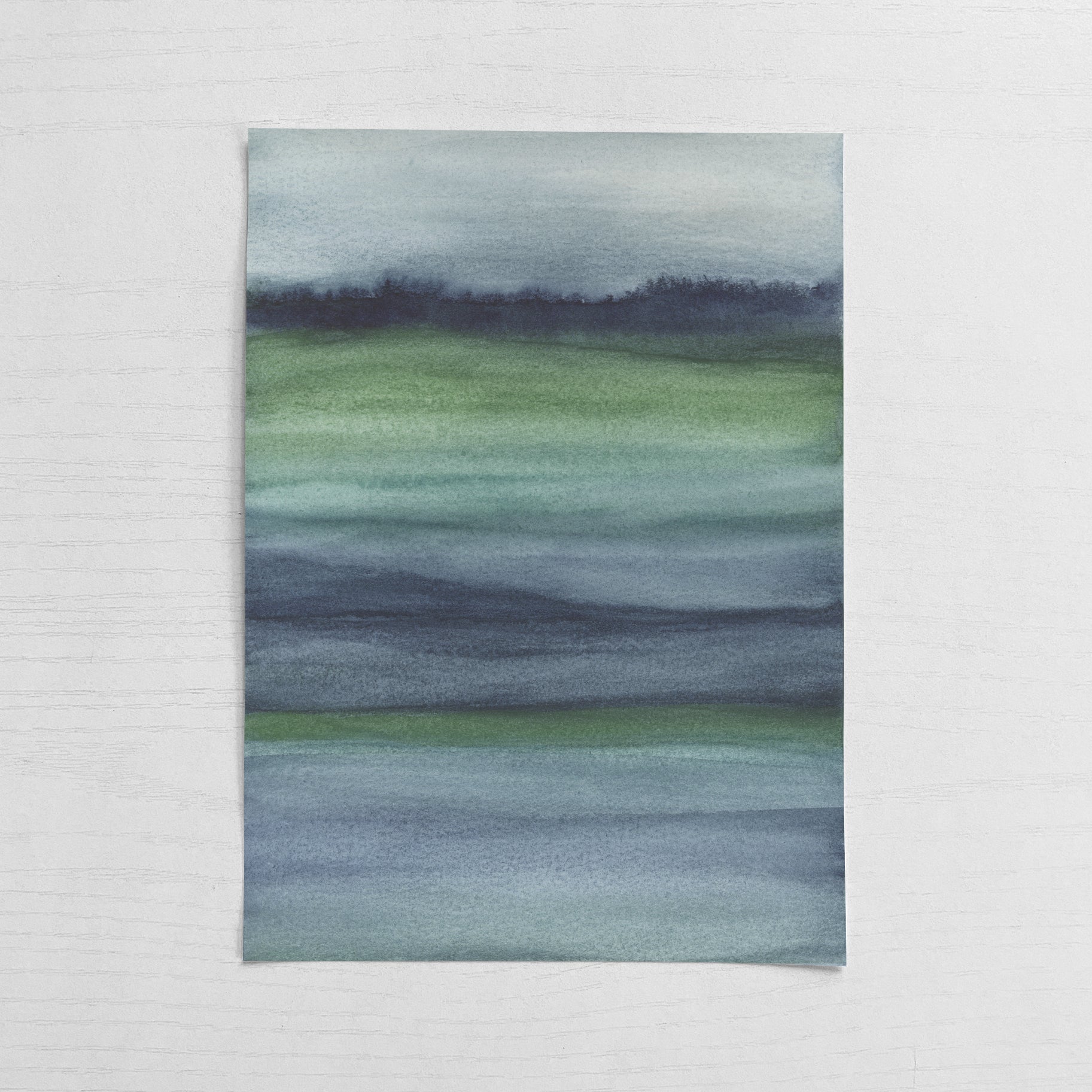 Valley Levels - Original Art