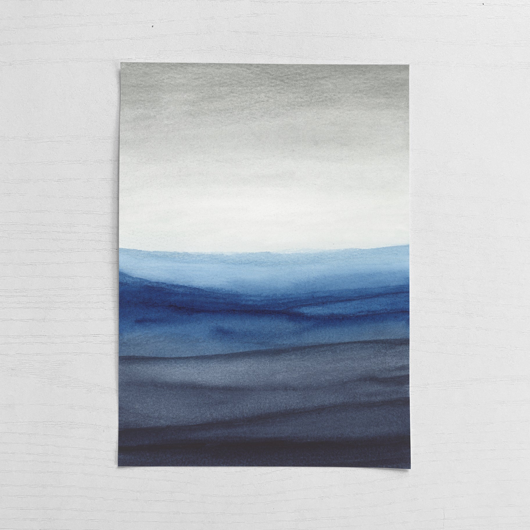 Rain is Coming - Original Art