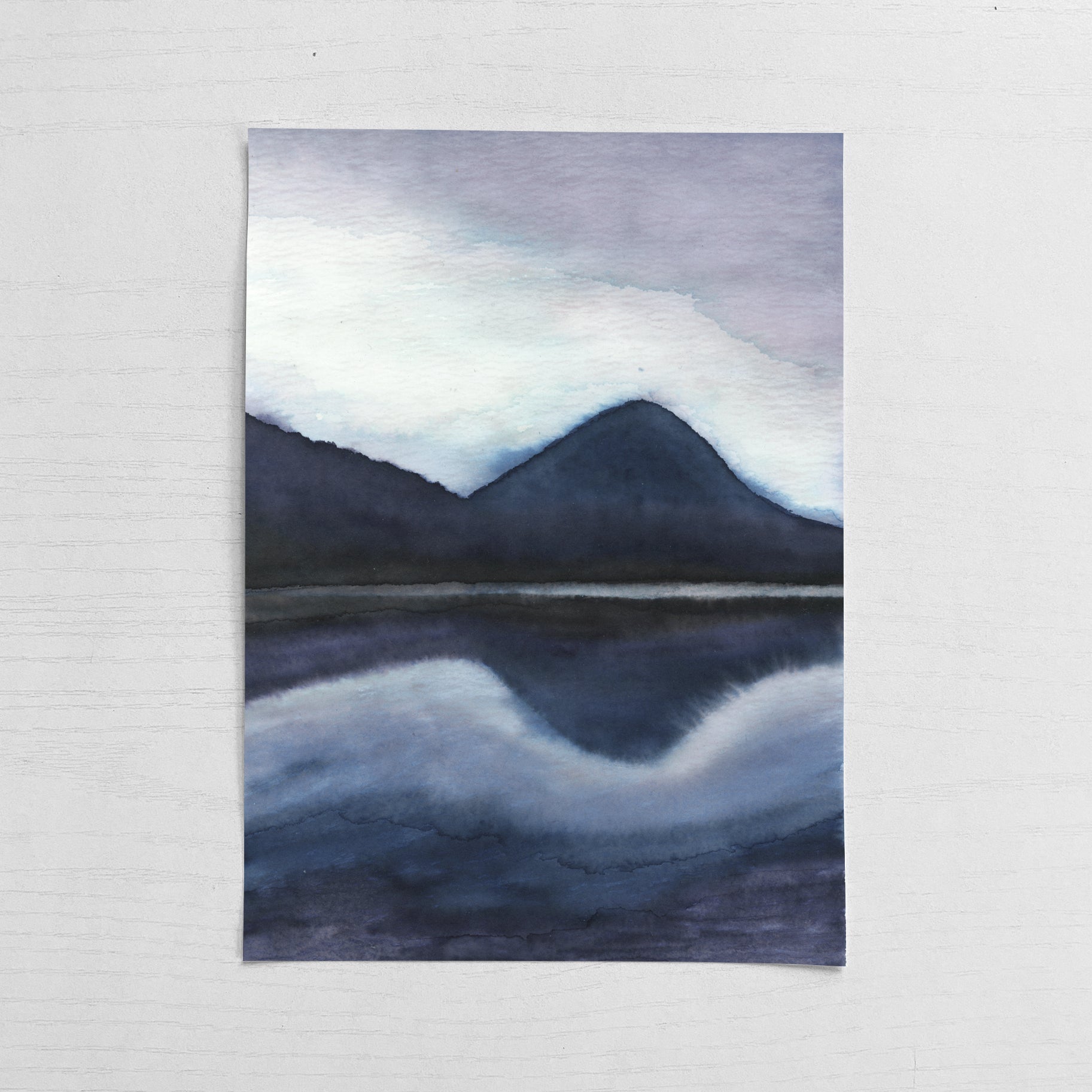 Mountain Lake - Original Art