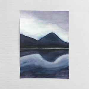 Mountain Lake - Original Art