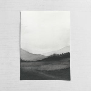 Deep Valley III - Original Art
