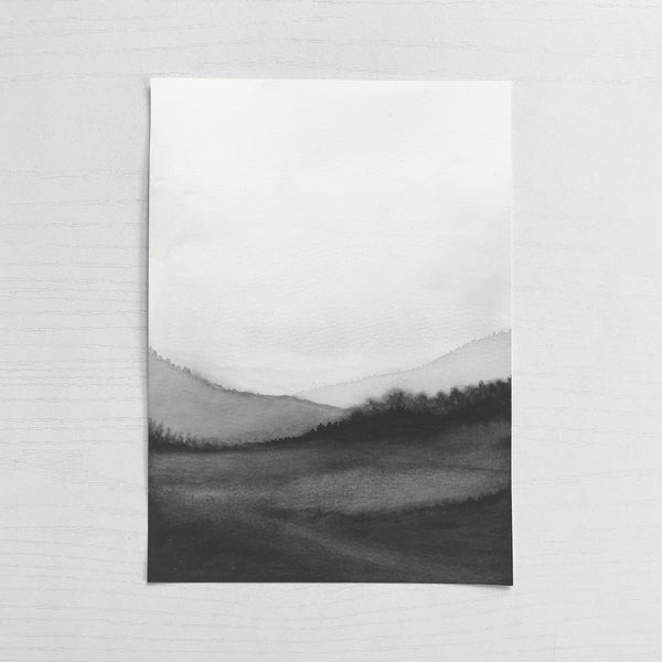 Deep Valley III - Original Art