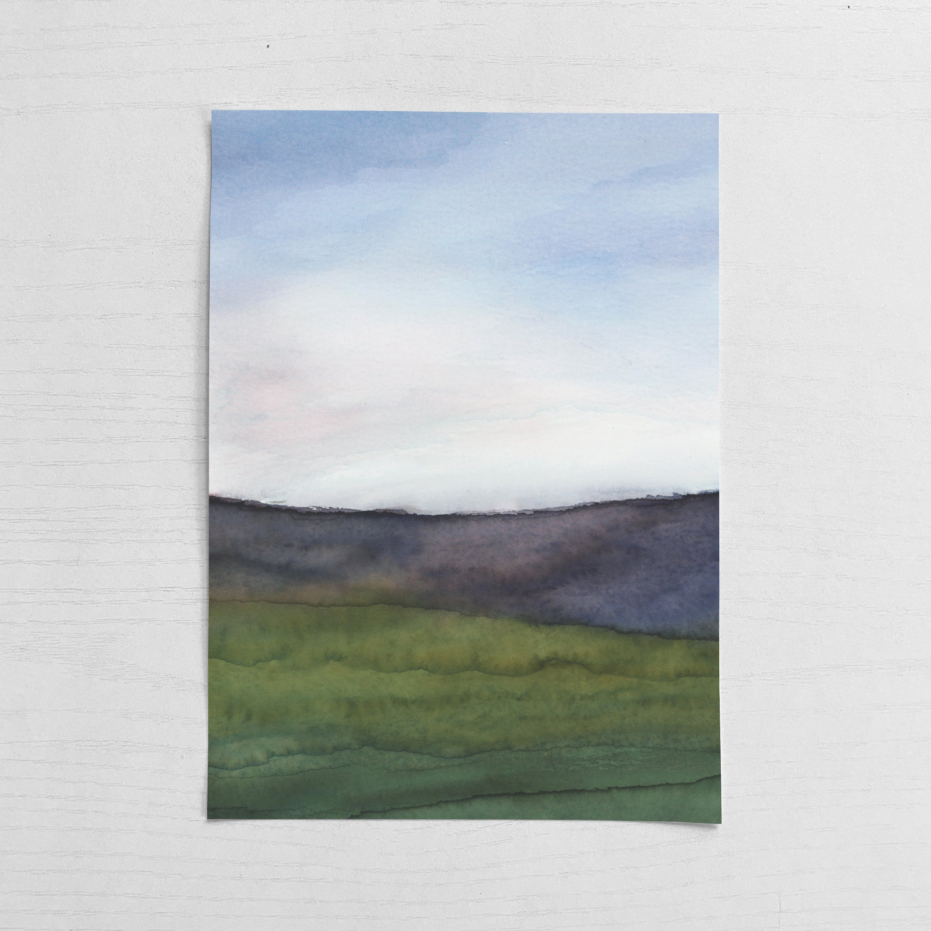 Day to Dusk I - Original Art