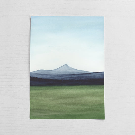 Viewpoint Jefferson - Original Art
