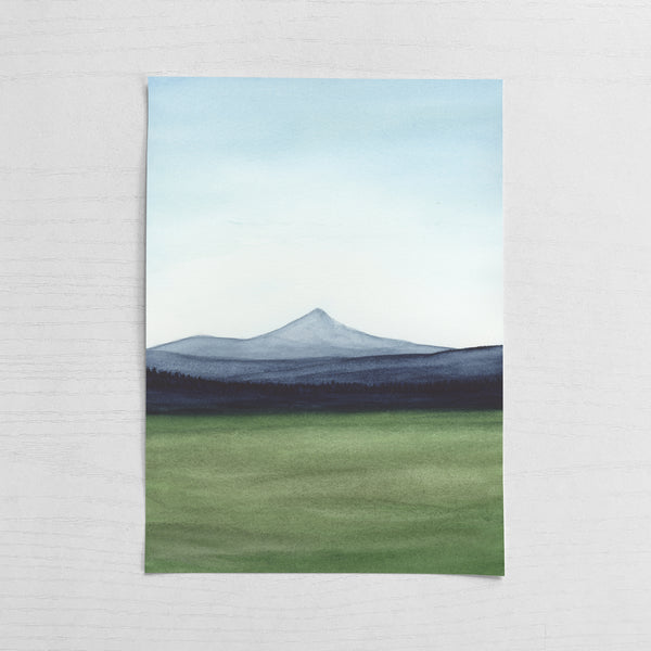 Viewpoint Jefferson - Original Art