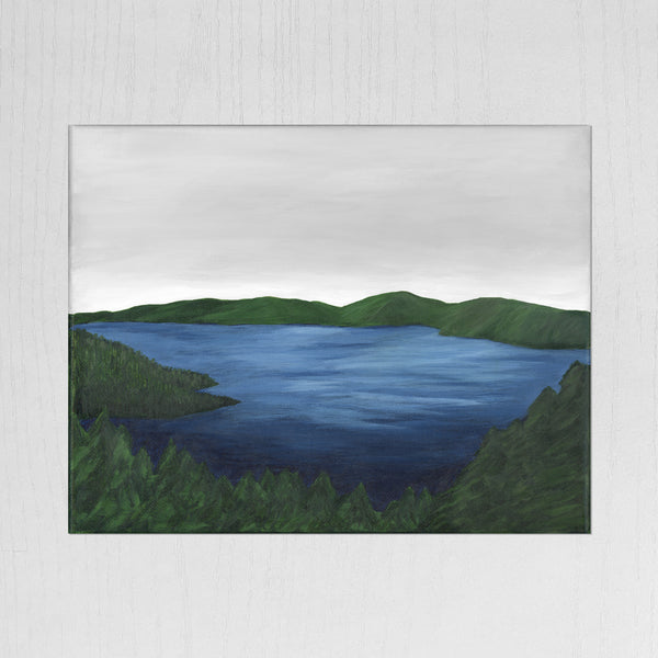 Crater Lake - Original Art