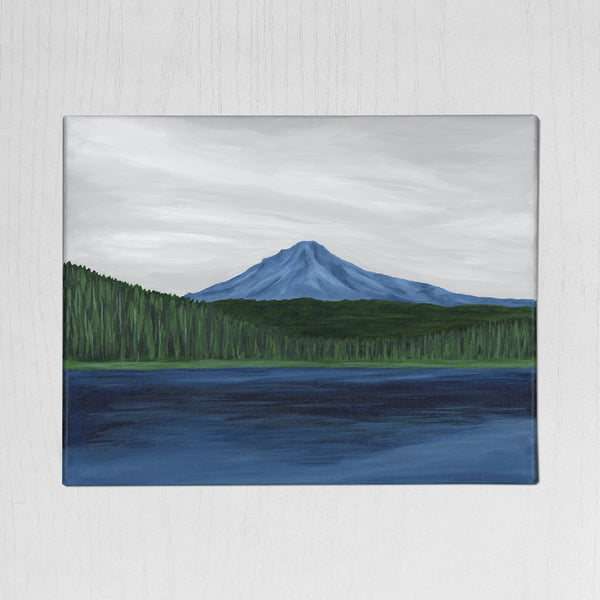 Trillium Lake - Original Art
