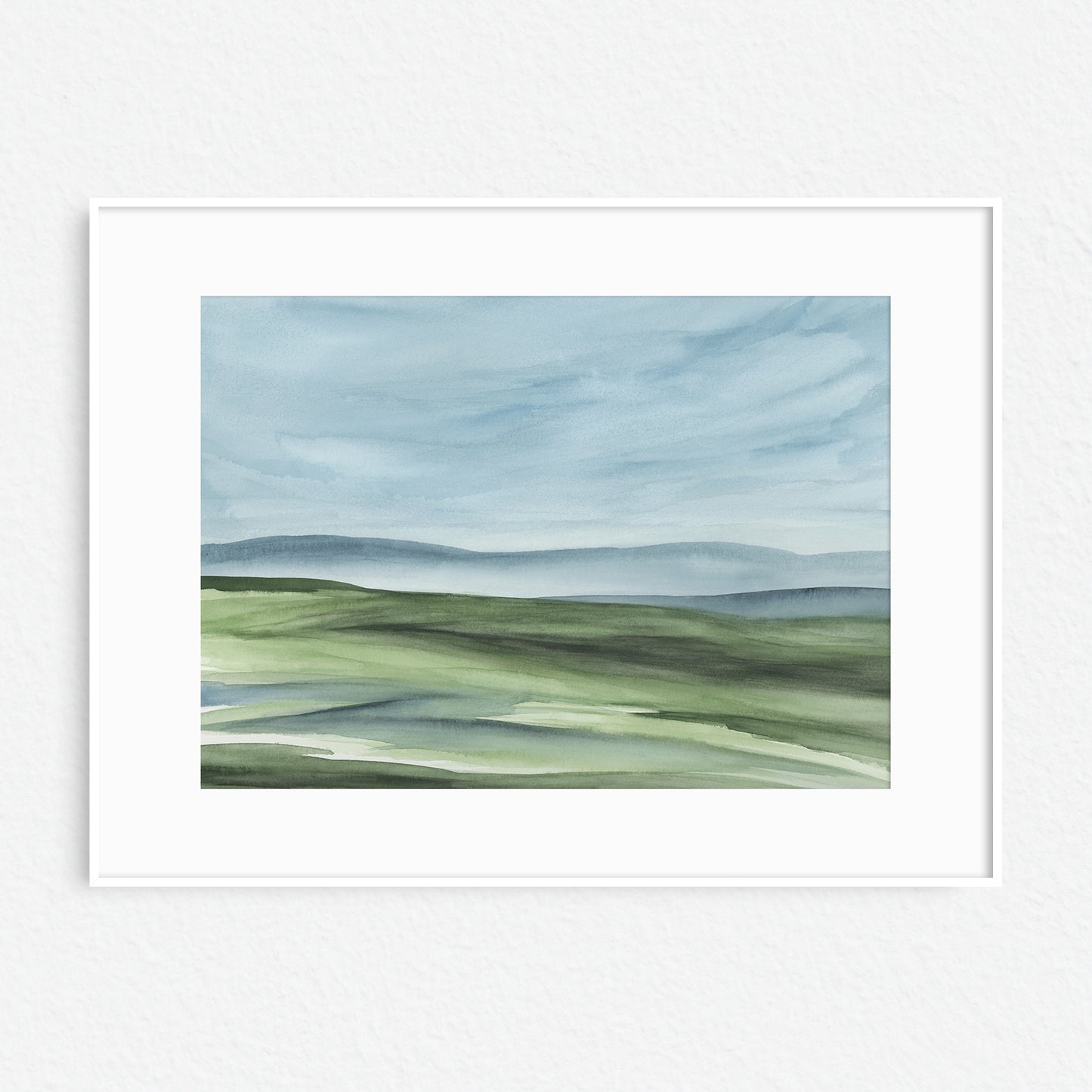 Windswept Valley I - Original Art