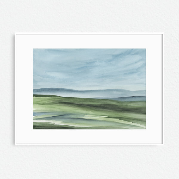 Windswept Valley I - Original Art