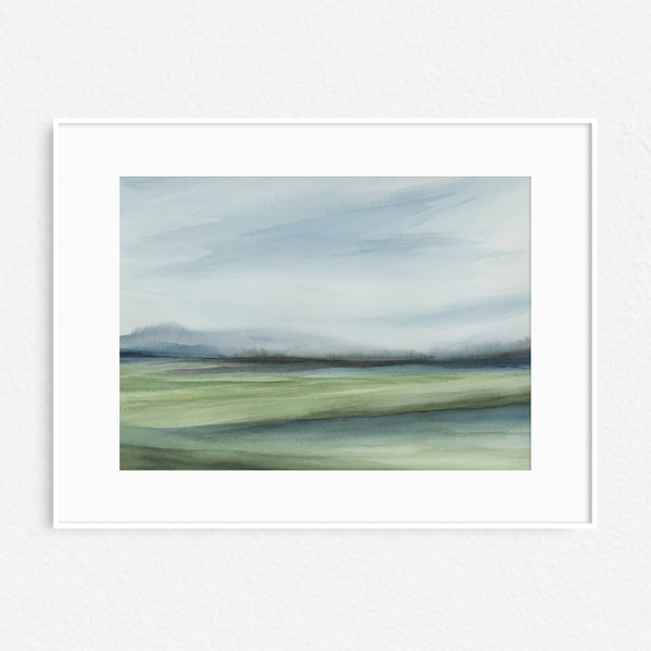 Windswept Valley III - Original Art