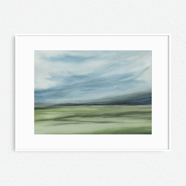 Windswept Valley IV - Original Art