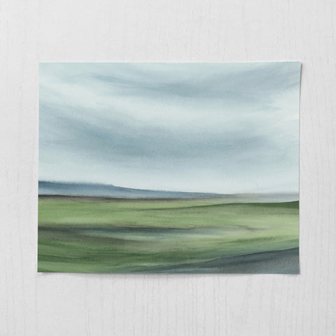 Windswept Valley II - Original Art