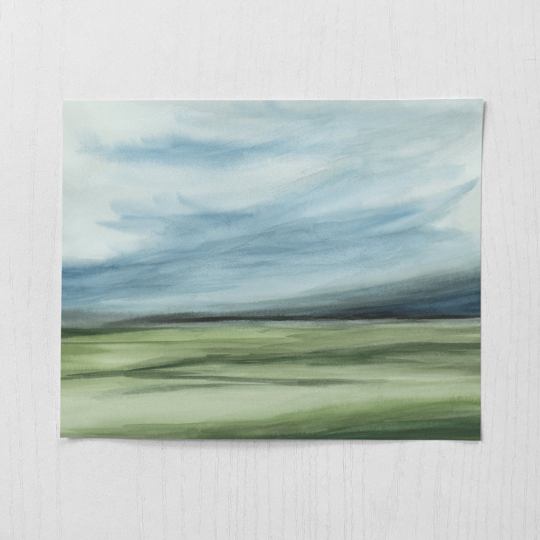 Windswept Valley IV - Original Art