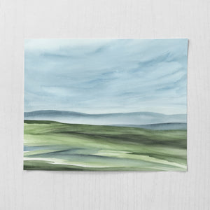 Windswept Valley I - Original Art