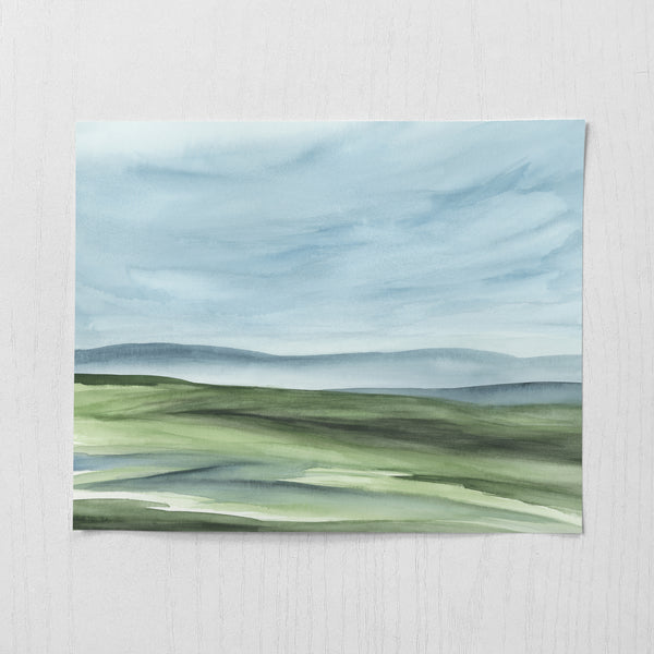Windswept Valley I - Original Art
