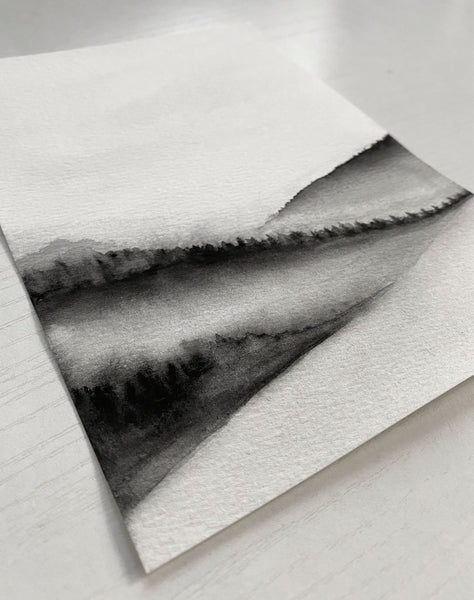 Deep Valley II - Original Art
