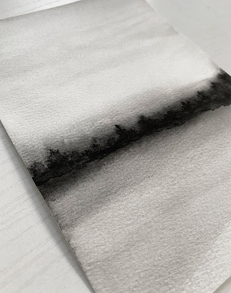 Distant Trees I - Original Art