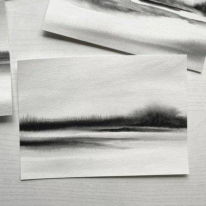 River Reflection III - Original Art