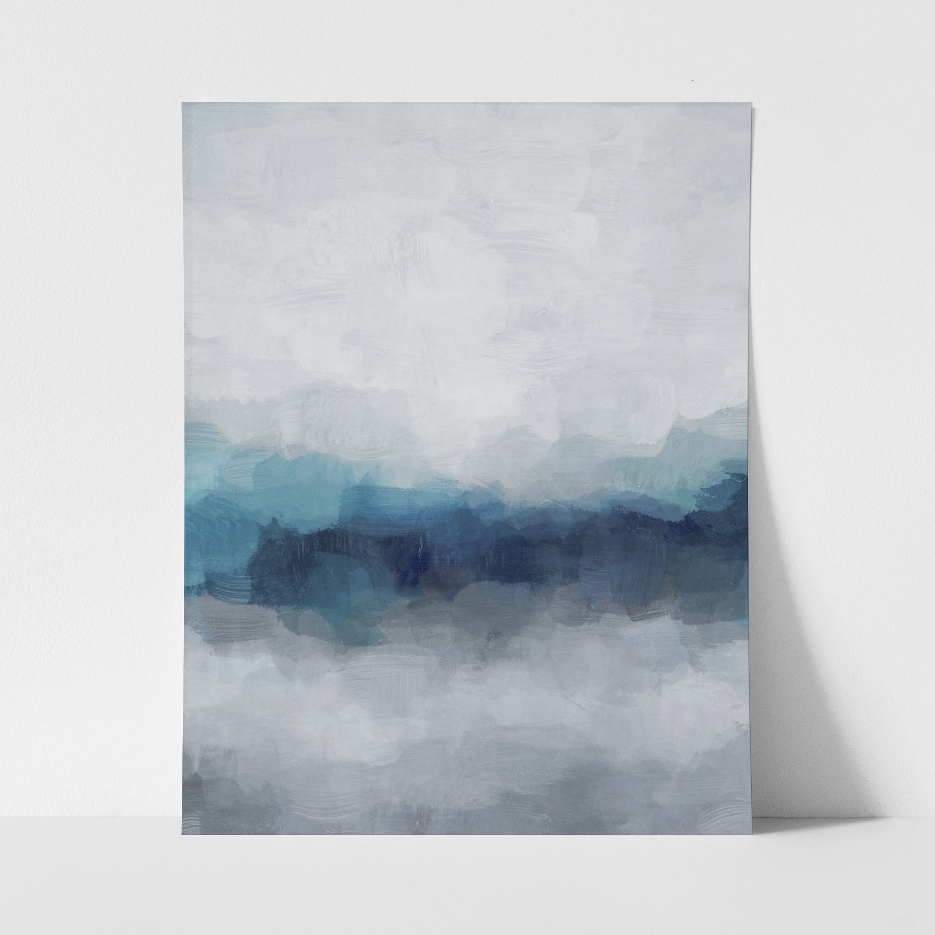Rainy Morning - Art Print