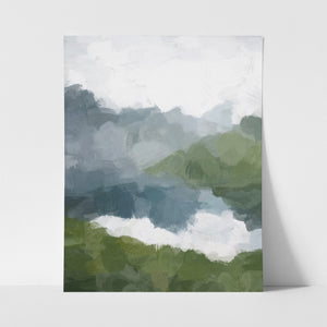 Cloud Reflection - Art Print