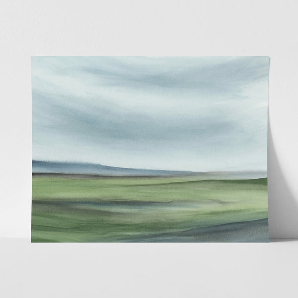 Windswept Valley - Art Prints Set of Four