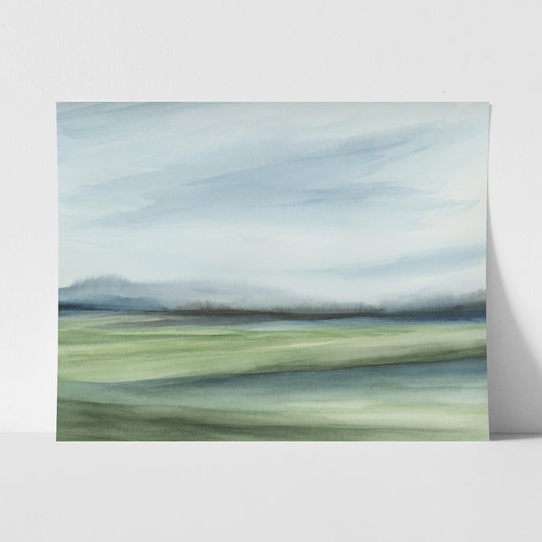 Windswept Valley - Art Prints Set of Four