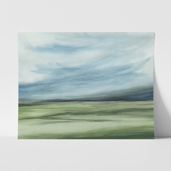 Windswept Valley IV - Art Print