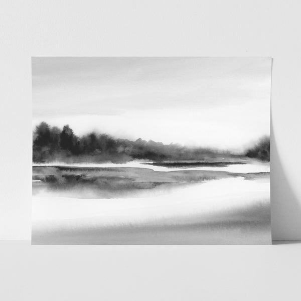 River Reflection II - Art Print