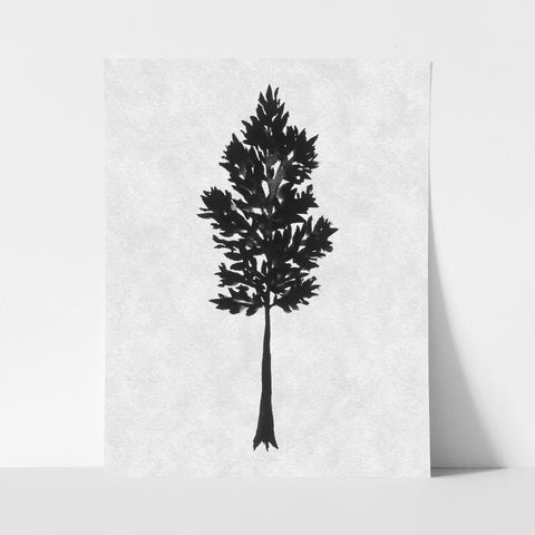Black Tree I - Art Print