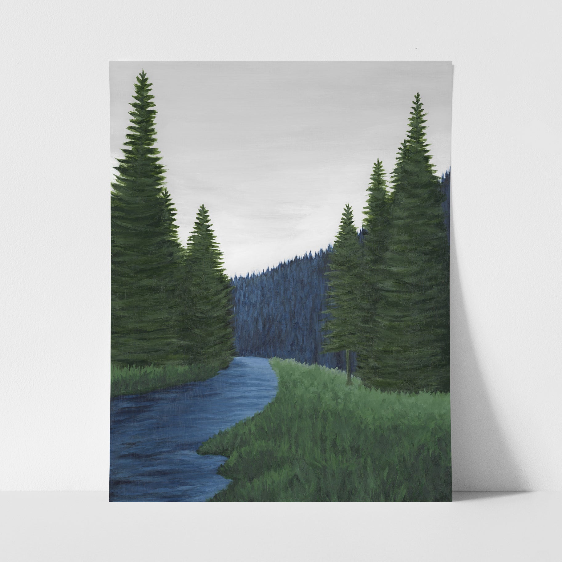 River Bend II - Art Print