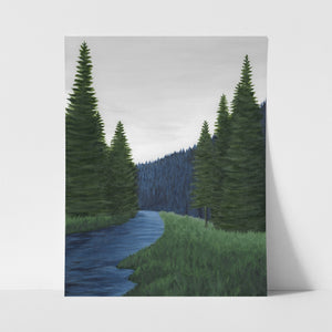 River Bend II - Art Print