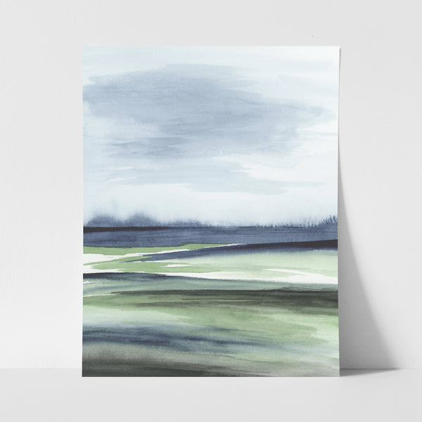 Valley View I, II, & III - Art Prints Set of Three