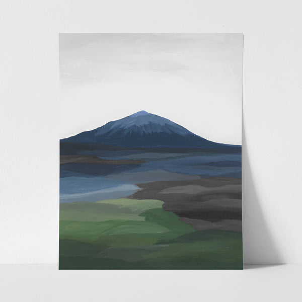 Bachelor & Broken Top - Art Prints Set of Two