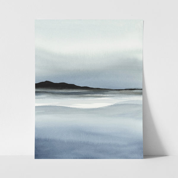 Coastal Cliff I - Art Print