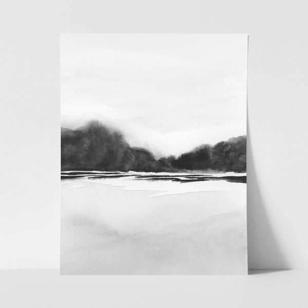 River Bank - Art Prints Set of Three